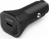 Hama Eco USB-C Autós töltő - Fekete (25W)