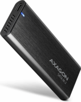 Axagon EEM2-SBC USB-C Külső M.2 SSD ház - Fekete (Bontott)