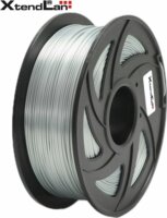 XtendLAN Filament PLA 1.75mm 1 kg - Fényes ezüst