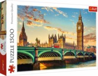 Trefl: London látványosságai puzzle - 1500 darabos