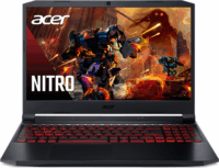 Acer Nitro AN515-57-57Q7 Notebook Fekete (15,6" / Intel i5-11400H / 8GB / 512GB SSD / GTX 1650 / NOOS)
