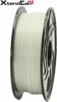 XtendLAN Filament PLA 1.75mm 1 kg - Átlátszó natúr fehér