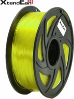 XtendLAN Filament PLA 1.75mm 1 kg - Átlátszó sárga