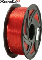 XtendLAN Filament PLA 1.75mm 1 kg - Átlátszó narancssárga