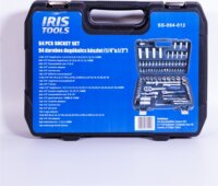 IRIS TOOLS SS-094-012 94 darabos dugókulcs készlet (1/4"&1/2")