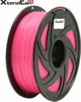 XtendLAN Filament PLA 1.75mm 1 kg - Rózsaszínes piros