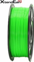 XtendLAN Filament PLA 1.75mm 1 kg - Fényes zöld
