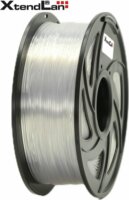 XtendLAN Filament PET-G 1.75mm 1 kg - Átlátszó natúr fehér