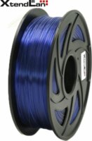 XtendLAN Filament PET-G 1.75mm 1 kg - Átlátszó kék