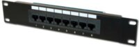 Digitus 10" CAT5e 08-portos UTP patch panel