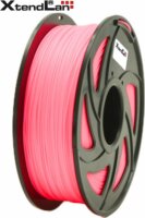 XtendLAN Filament PET-G 1.75mm 1 kg - Rózsaszínese piros