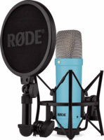 Rode NT1 Kondenzátoros Stúdió Mikrofon - Signature Blue