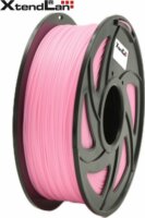 XtendLAN Filament PET-G 1.75mm 1 kg - Rózsaszín