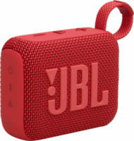 JBL Go 4 Hordozható Bluetooth hangszóró - Piros