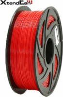 XtendLAN Filament PET-G 1.75mm 1 kg - Élénk piros