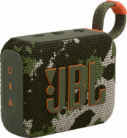 JBL Go 4 Hordozható Bluetooth hangszóró - Terepmintás