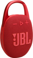 JBL Clip 5 Hordozható Bluetooth hangszóró - Piros