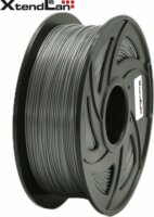 XtendLAN Filament PET-G 1.75mm 1 kg - Ezüst