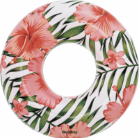 Bestway Úszógumi trópusi pálma mintás - Rózsaszín