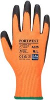 Portwest Cut 5 L Védőkesztyű - Narancssárga / Fekete