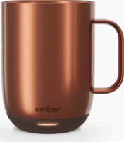 Ember Mug 2 414ml Akkus Okos Acél / Kerámia Bögre Forró Italokhoz - Réz