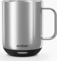 Ember Mug 2 295ml Akkus Okos Acél / Kerámia Bögre Forró Italokhoz - Inox