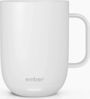 Ember Mug 2 414ml Akkus Okos Acél / Kerámia Bögre Forró Italokhoz - Fehér