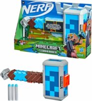 Nerf: Minecraft Stormlander kalapács szivacslövő fegyver