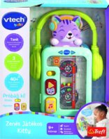 VTech Baby: Walkman formájú bébijáték