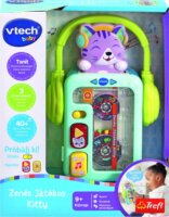 VTech Baby: Walkman formájú bébijáték