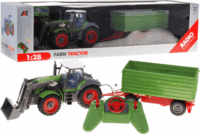 Ramiz távirányítós traktor pótkocsival