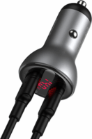 Baseus Szivargyújtós töltő 2xUSB (45W)