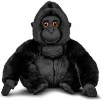 Animigos World of Nature: Gorilla plüss - 24 cm