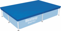 Bestway 58103 Medence takaró 221 x 150cm medencéhez