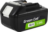 Green Cell BL1850 Makita LXT 18V Akkumulátor 5Ah