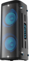 Vivax BS-1001 Hordozható bluetooth hangszóró - Fekete