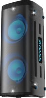 Vivax BS-1000 Hordozható bluetooth hangszóró - Fekete