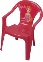 Flair Fantasy Gyerek kerti szék - Rózsaszín