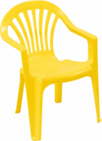Flair Cindy Gyerek kerti szék - Sárga
