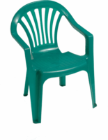 Flair Cindy Gyerek kerti szék - Zöld