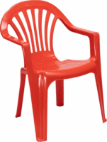 Flair Cindy Gyerek kerti szék - Piros
