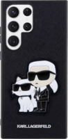 Karl Lagerfeld Samsung Galaxy S23 Ultra Szilikon tok- Fekete