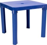 Flair Teddy Kerti gyerek asztal - Kék