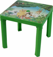 Flair Fantasy Kerti gyerek asztal - Zöld