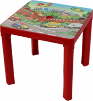 Flair Fantasy Kerti gyerek asztal - Piros