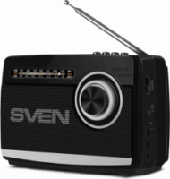 Sven SRP-535 Rádió - Fekete
