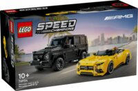 LEGO® Speed Champions: 76924 Mercedes-AMG G 63 és Mercedes-AMG SL 63