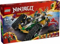LEGO® Ninjago: 71820 - A nindzsacsapat kombinálható járműve