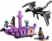 LEGO® Minecraft: 21264 - A Végzetsárkány és a Végzethajó