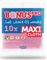 Bonus Maxi univerzális törlőkendő - Rózsaszín (10 db / csomag)